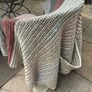 Gorgeous Hand Crochet Throw with large Pocket ( never used) Image 2