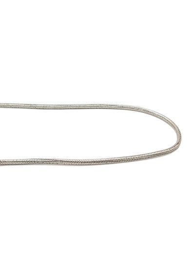 Vintage 925 Sterling Silver Chunky Snake Chain