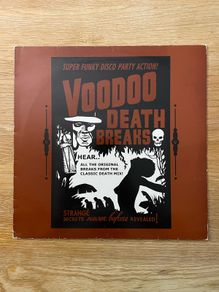 Voodoo Death Breaks - 12" Vinyl LP Compilation - Selected from Afrika Bambaataa's Death Mix - 1999 Pre-School Records