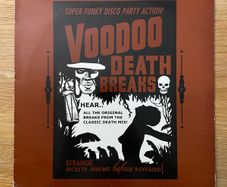 Voodoo Death Breaks - 12" Vinyl LP Compilation - Selected from Afrika Bambaataa's Death Mix - 1999 Pre-School Records