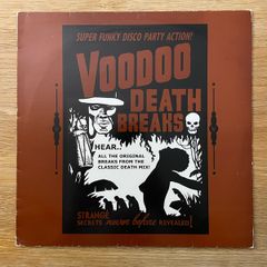 Voodoo Death Breaks - 12" Vinyl LP Compilation - Selected from Afrika Bambaataa's Death Mix - 1999 Pre-School Records