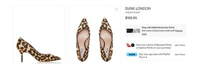 Dune Warm, Golden-Brown Court Heels-Size 5