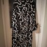 Yours Curve swirl print shirt dress. Image 3