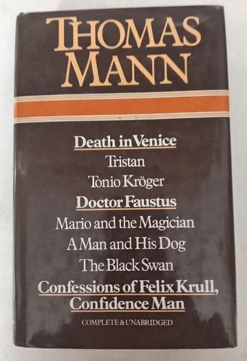 Thomas Mann Book