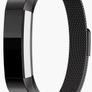 Fitbit Alta HR Fitbit alta tracker smartwatch Metal Mesh Strap Black Free viewing Image 3