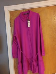 Primark  Dress.  S. 46- 16-18.    B.N.W.T.