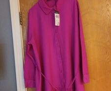 Primark  Dress.  S. 46- 16-18.    B.N.W.T.