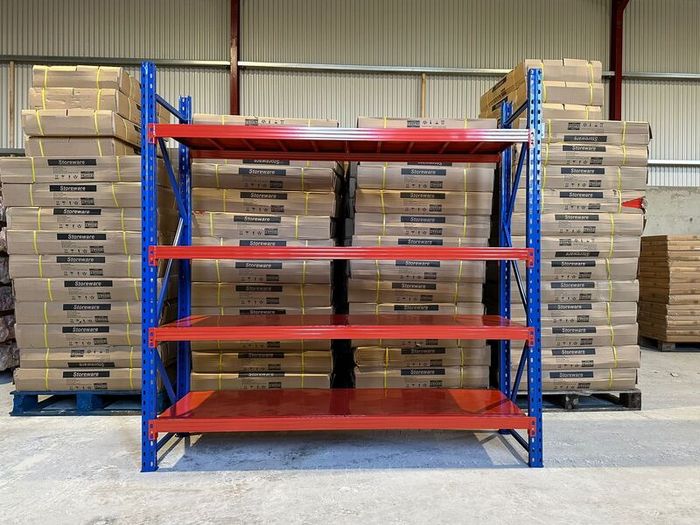 Longspan Shelving Units Brand New