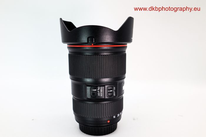 Canon Ef 16-35mm F4l Is Usm Lens #0549