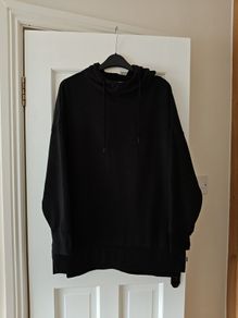 Ladies Long Line Hoodie