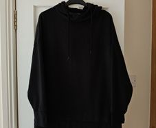 Ladies Long Line Hoodie