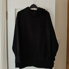 Ladies Long Line Hoodie