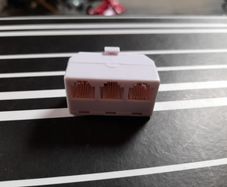 Triple phone Adapter. Free Postage!