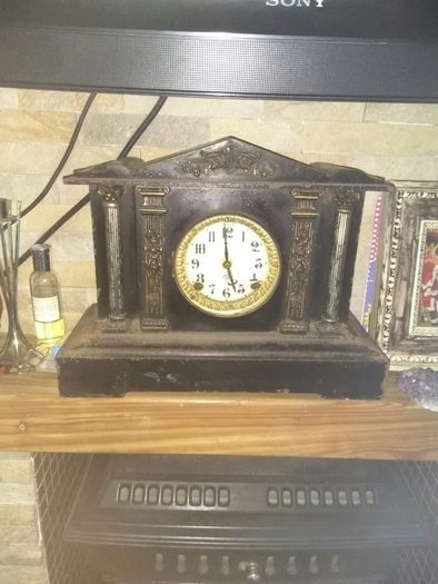 Antique clock