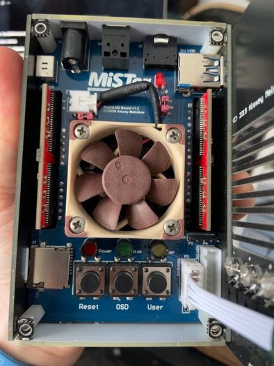 Mister Fpga DE10-Nano Dual Ram