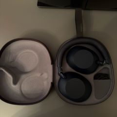 Sony WH-1000XM6 Headphones XM6 - Midnight Blue - Excellent Condition