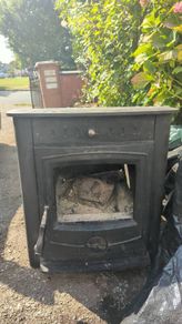 back boiler stove