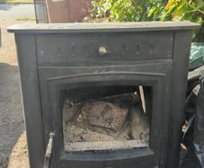 back boiler stove