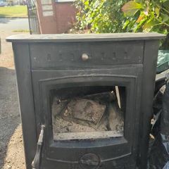back boiler stove