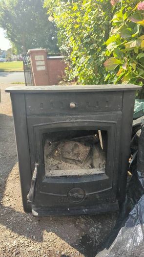 back boiler stove