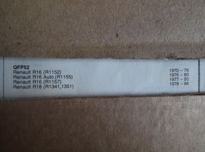 Renault 16 / 18 Fuel Pump.