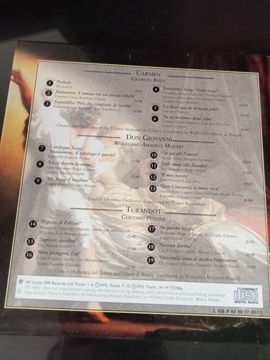 In Classical Mood - Opera CD + Book Collection Box Set