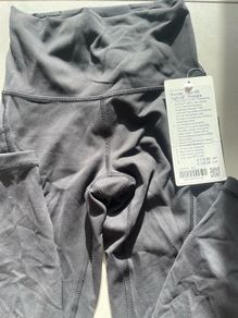 Lululemon jeggings Wunder train HR tight 28in black size 8 new