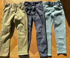 Next, Zara and Zippy Bundle of 3 pairs of kids trousers