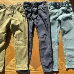Next, Zara and Zippy Bundle of 3 pairs of kids trousers