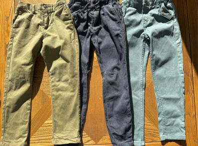Next, Zara and Zippy Bundle of 3 pairs of kids trousers