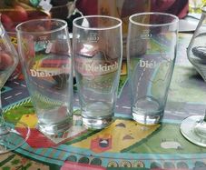 Diekirch glasses from Luxembourg