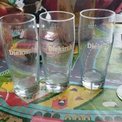 Diekirch glasses from Luxembourg