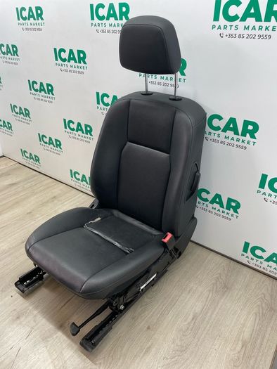 2011 Mercedes C200 Front seats & rear bench