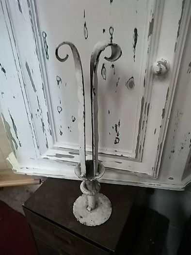 vintage Candle Stand