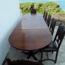 Antique  mohogany table Image 10