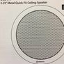 Sound System Ideal for Small Retail Unit 4 Speakers Cable and Mixer Amplifier Kit Image 7