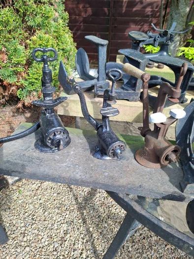 Antique cast iron