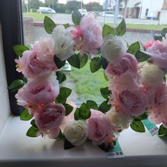 Floral Wreaths. Three
