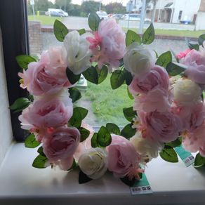 Floral Wreaths. Three