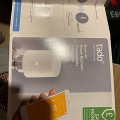 tado Smart Heating Bundle Barely Used 240 ono