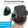 NICREW Battery Powered Outdoor LED Security Light Image 6