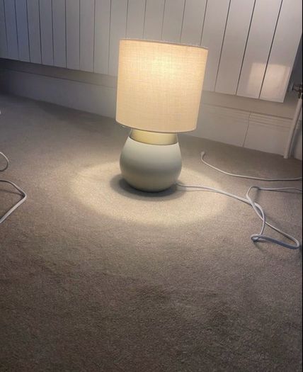 bedside lamp