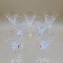 Set of 7 Waterford Crystal "Sheila" Sherry Glasses - 14cm - Signed Image 2