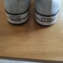 Platform silver converse trainers Image 3