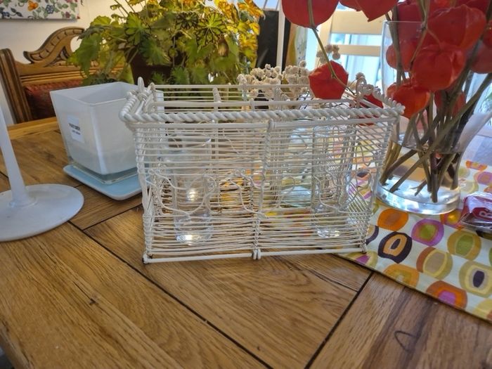 Vintage French Egg Rack