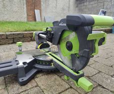 Evolution F255SMS 255mm Sliding Compound Mitre Saw