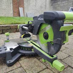 Evolution F255SMS 255mm Sliding Compound Mitre Saw