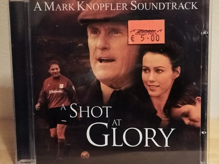 Mark Knopfler A Shot at Glory (soundtrack) CD Album