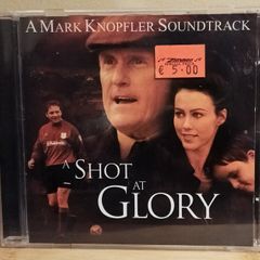 Mark Knopfler A Shot at Glory (soundtrack) CD Album