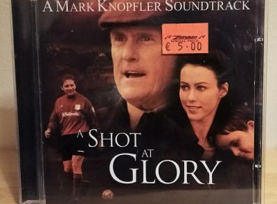 Mark Knopfler A Shot at Glory (soundtrack) CD Album